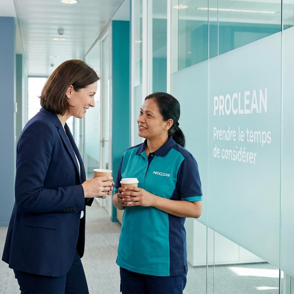 Interaction bienveillante manager et agent