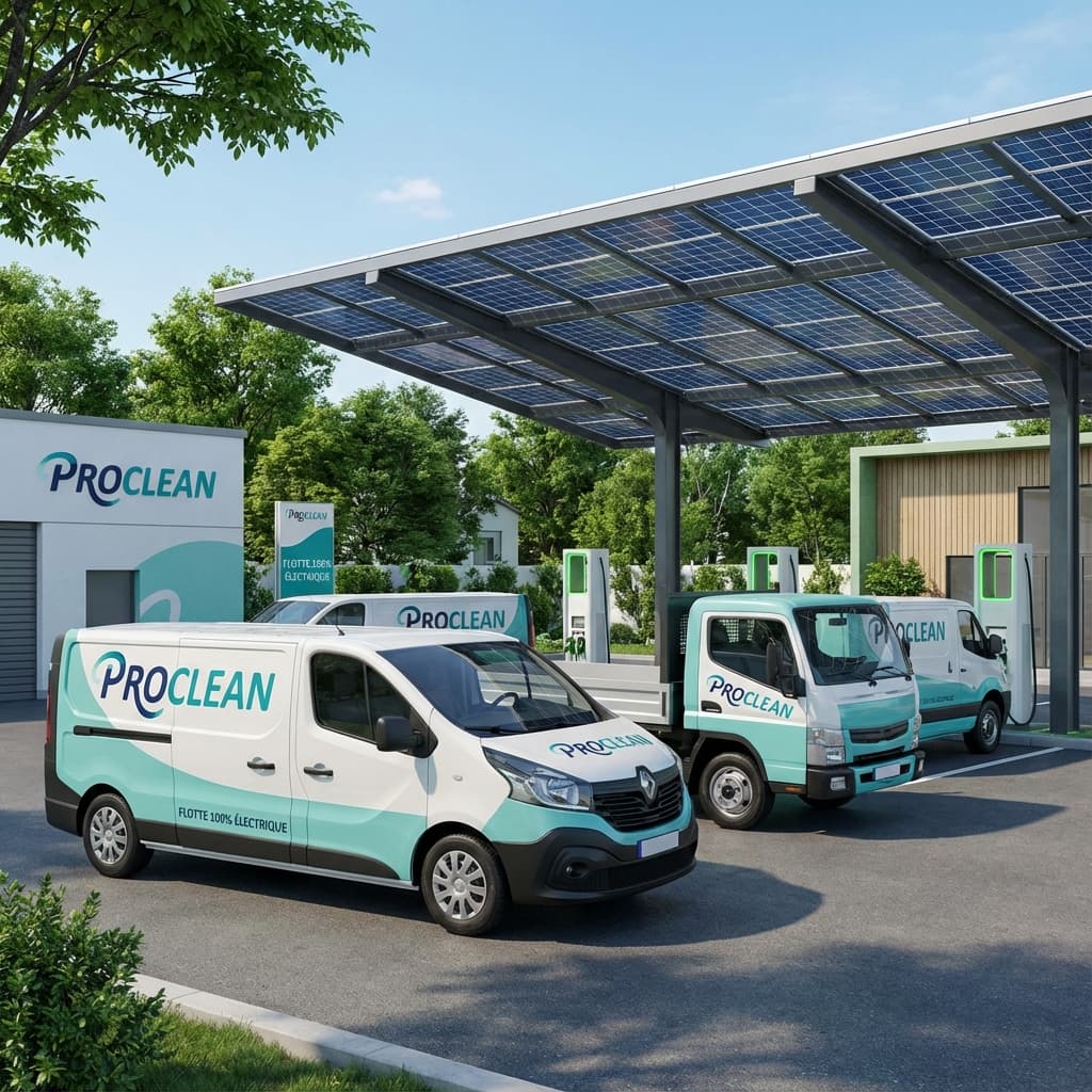 Flotte électrique PROCLEAN